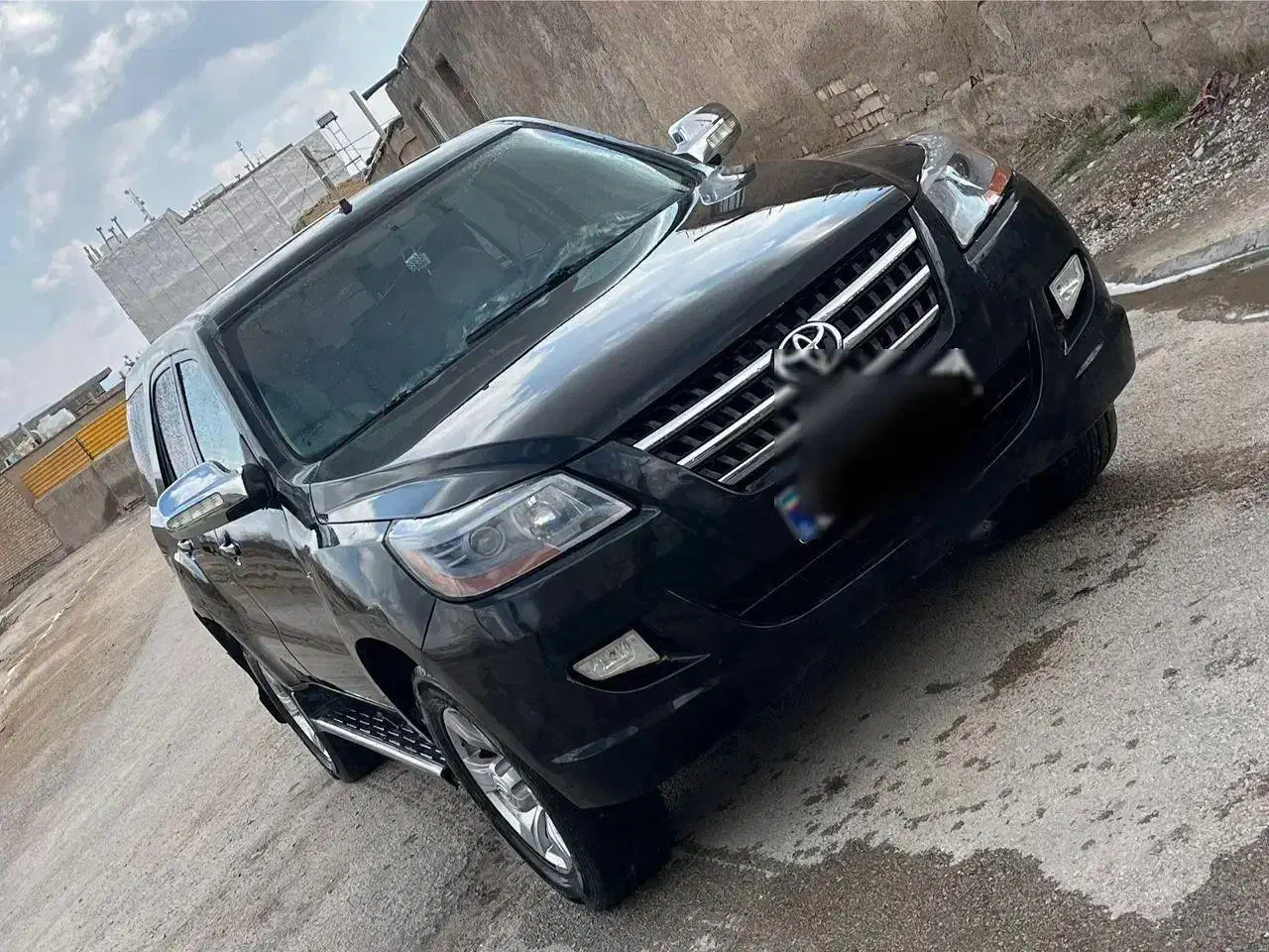 گک گونو|خودرو سواری و وانت|مرودشت, نقش رستم|دیوار