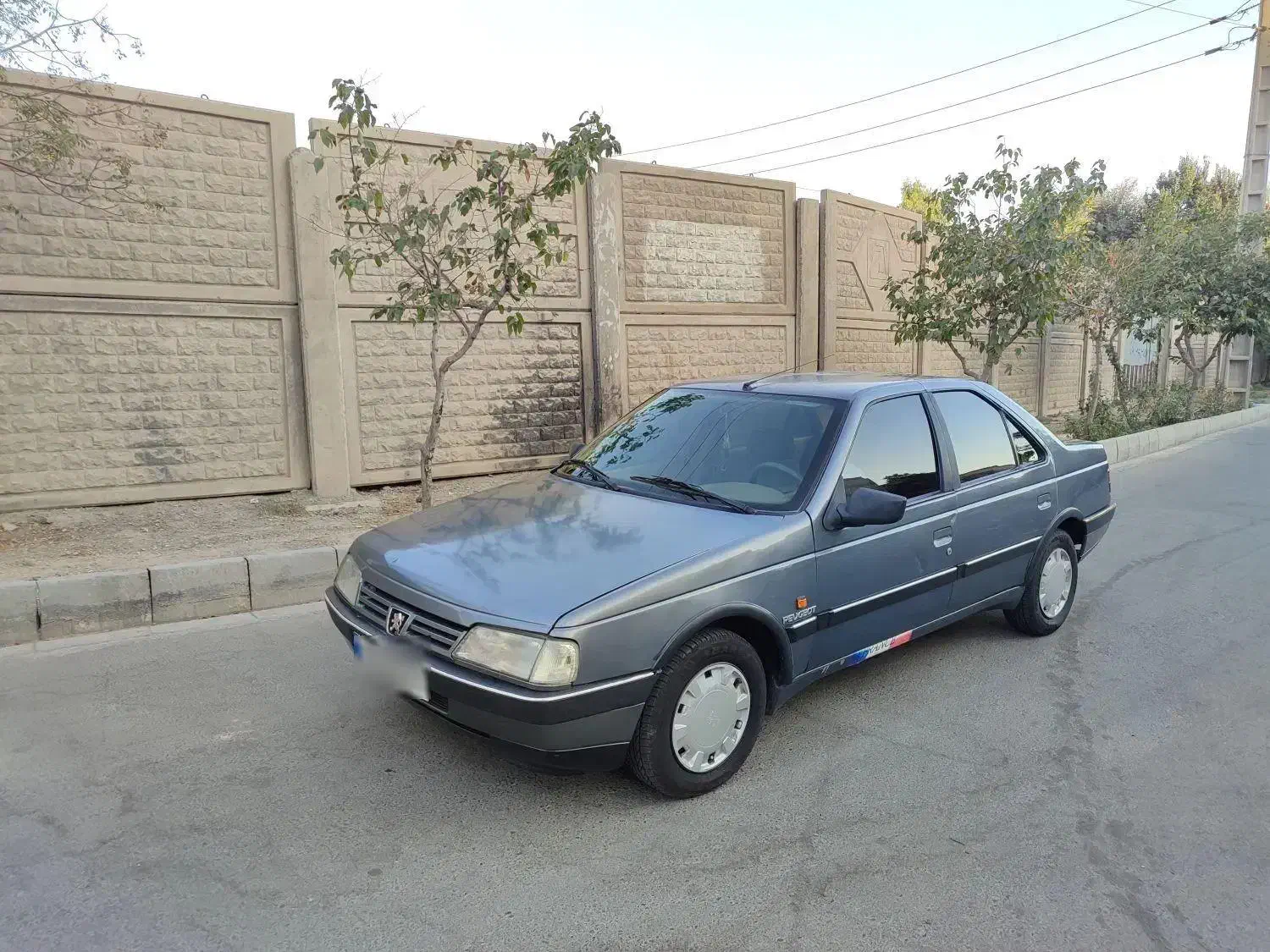 پژو 405 91|خودرو سواری و وانت|ری, دولتآباد|دیوار