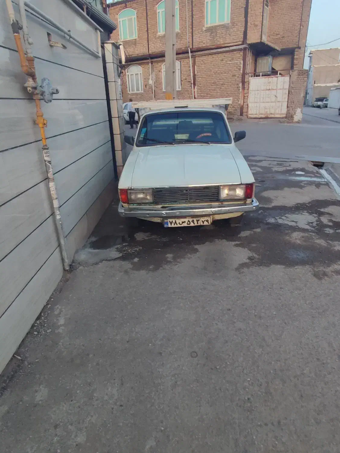 پیکان وانت دوگانه شرکتی|خودرو سواری و وانت|قزوین, |دیوار