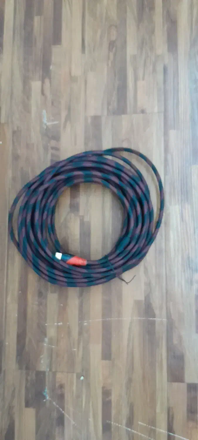 ۱۷ متر کابل اچ دی ام آی|قطعات و لوازم جانبی رایانه|فولادشهر, B6|دیوار