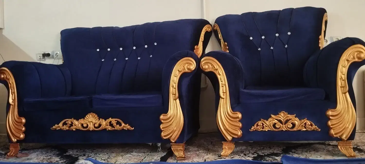 مبل راحتی|مبلمان خانگی و میز عسلی|کوهدشت, |دیوار