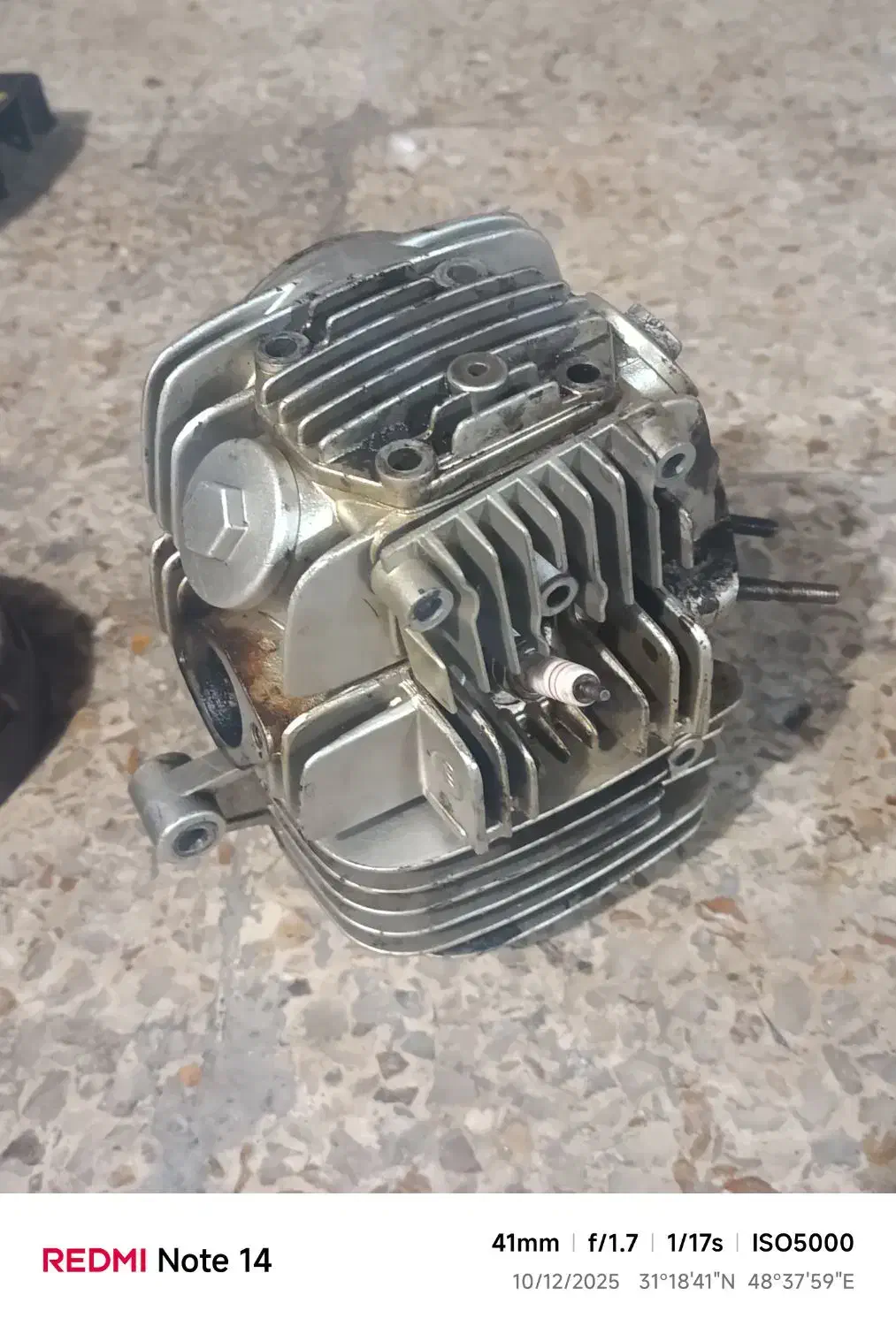 قطعات موتور لاکی کویر مدل ۹۰|قطعات یدکی و لوازم جانبی|اهواز, کوی علوی|دیوار