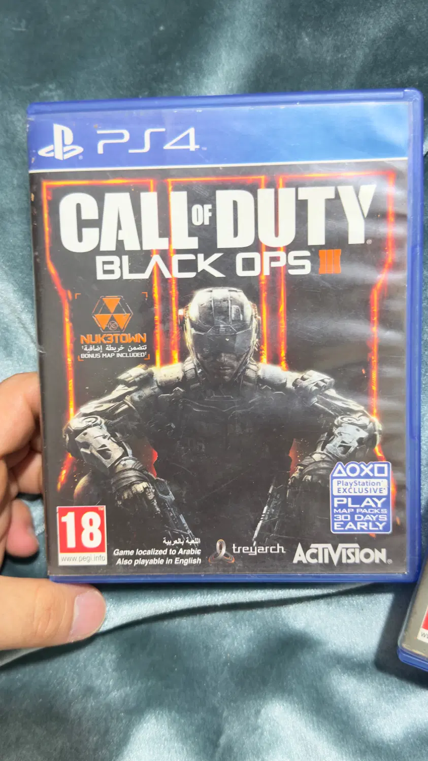 Call of duty black ops 3|کنسول، بازی ویدئویی و آنلاین|تهران, باغ فیض|دیوار