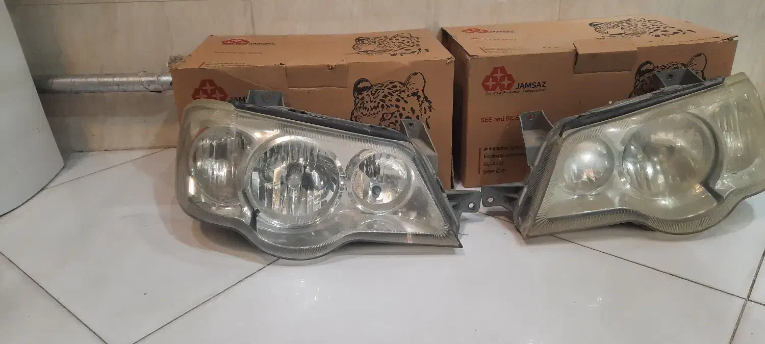چراغ جلو پراید 132|قطعات یدکی و لوازم جانبی|مهاباد (آذربایجان غربی), |دیوار