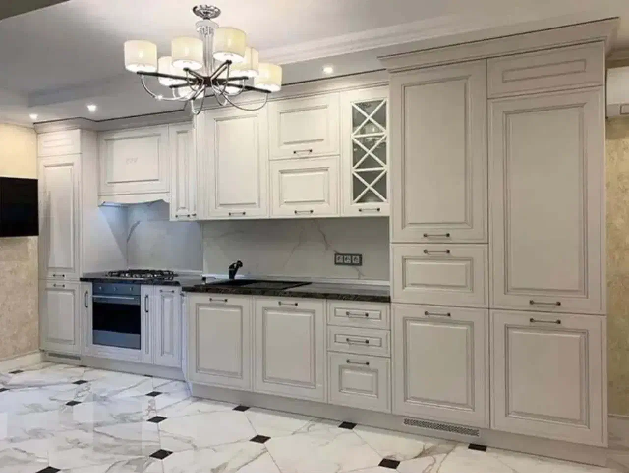 کابینت نئوکلاسیک/ورق سوپرمات/درجه کیفیA/کدWV20|مصالح و تجهیزات ساختمان|سیرجان, |دیوار