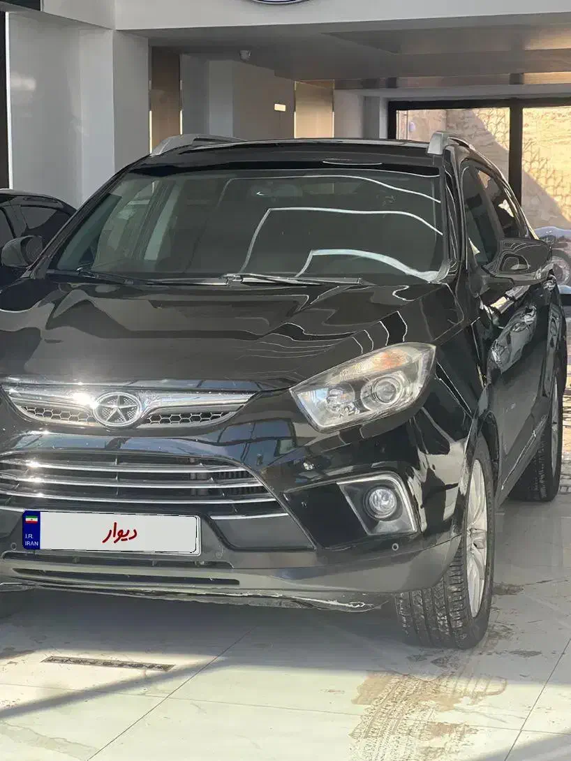 جک اس۵ اتوماتیک مدل ۹۶|خودرو سواری و وانت|اردبیل, |دیوار