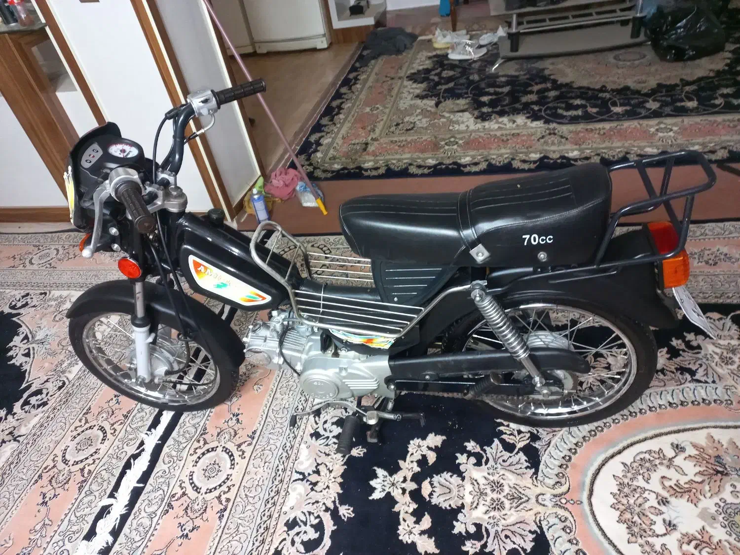 موتور آمیکو ۷۰|موتورسیکلت|تهران, استاد معین|دیوار