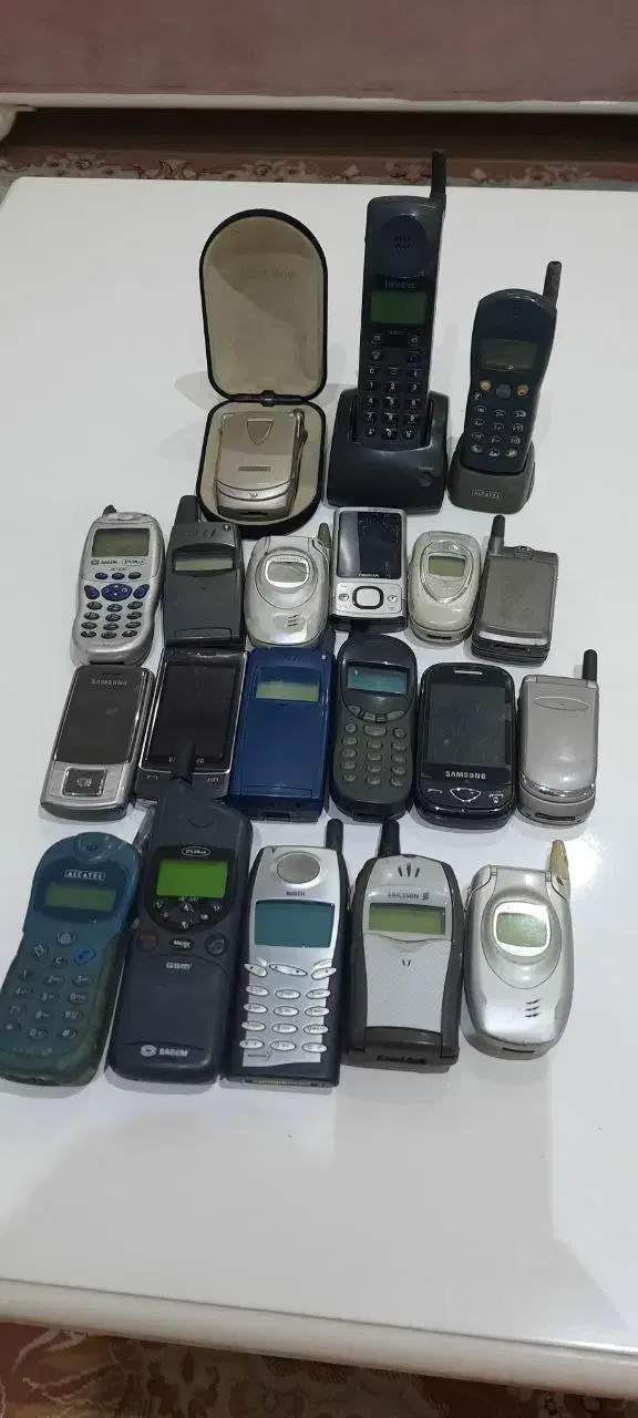 گوشی های کلکسیونی|موبایل|تهران, فردوس|دیوار