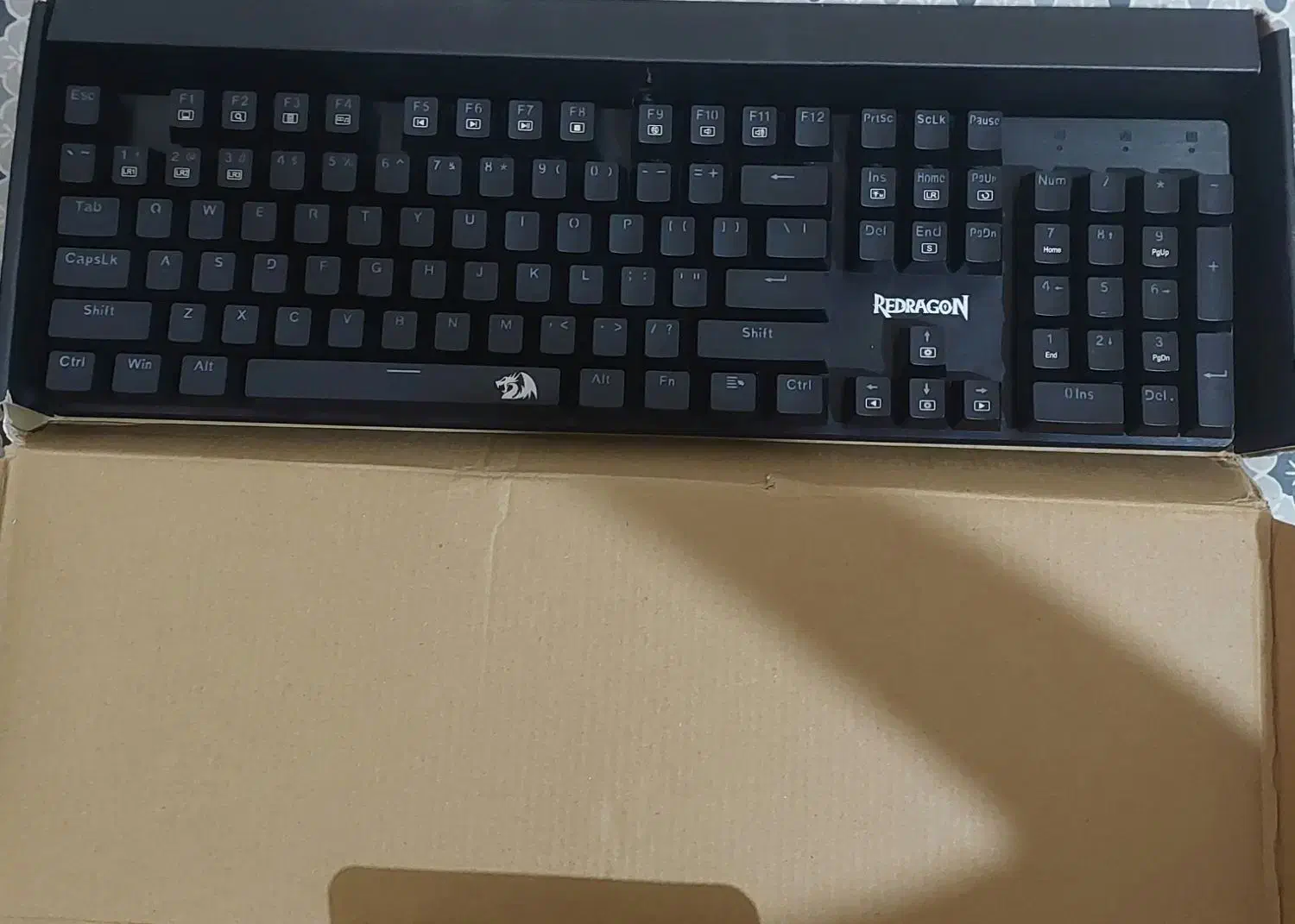 کیبورد گیمینگ ردراگون k671|قطعات و لوازم جانبی رایانه|اهواز, کیان اباد|دیوار
