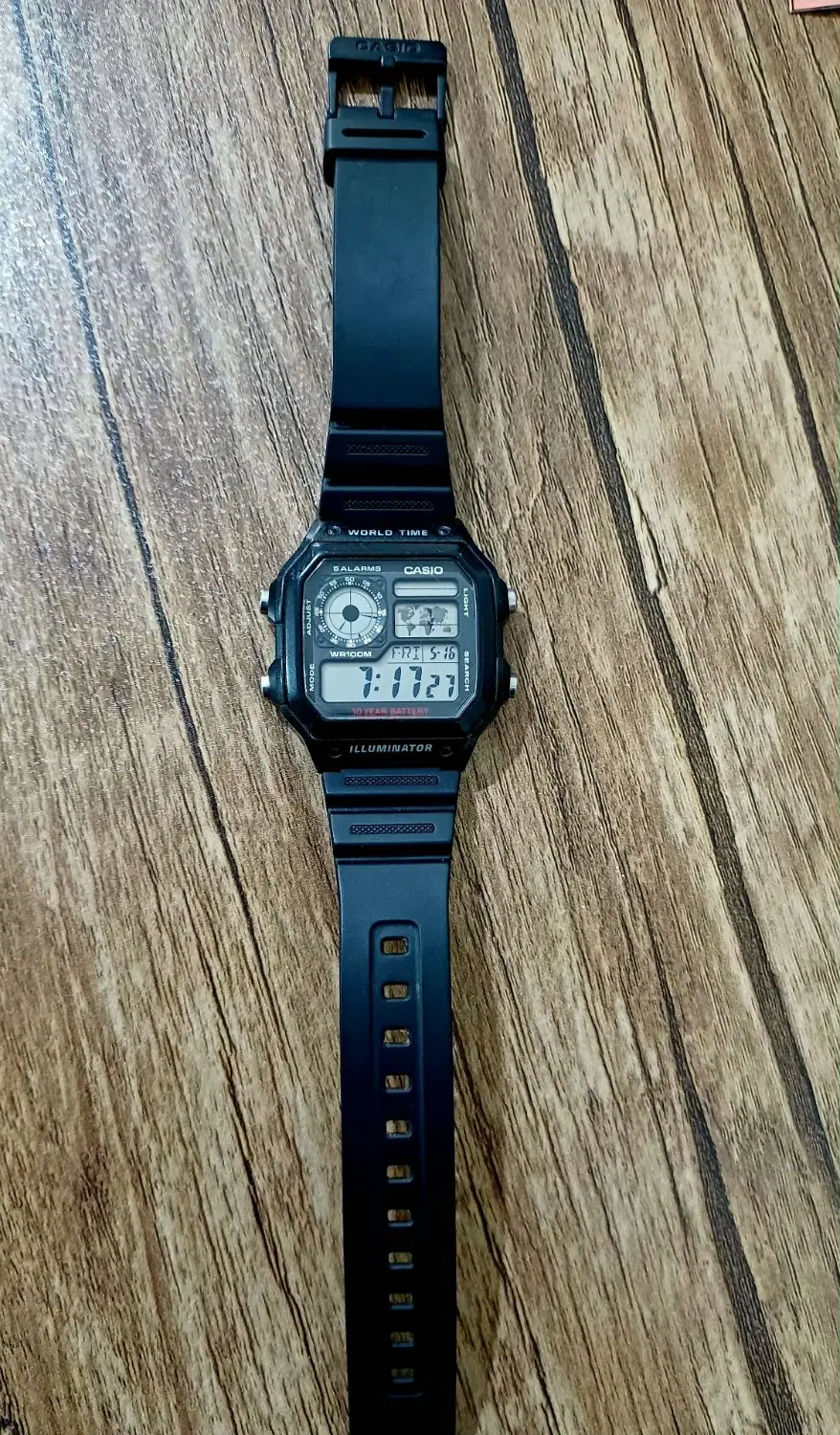 ساعت CASIO AE 1200wh 1A|ساعت|رزن, |دیوار