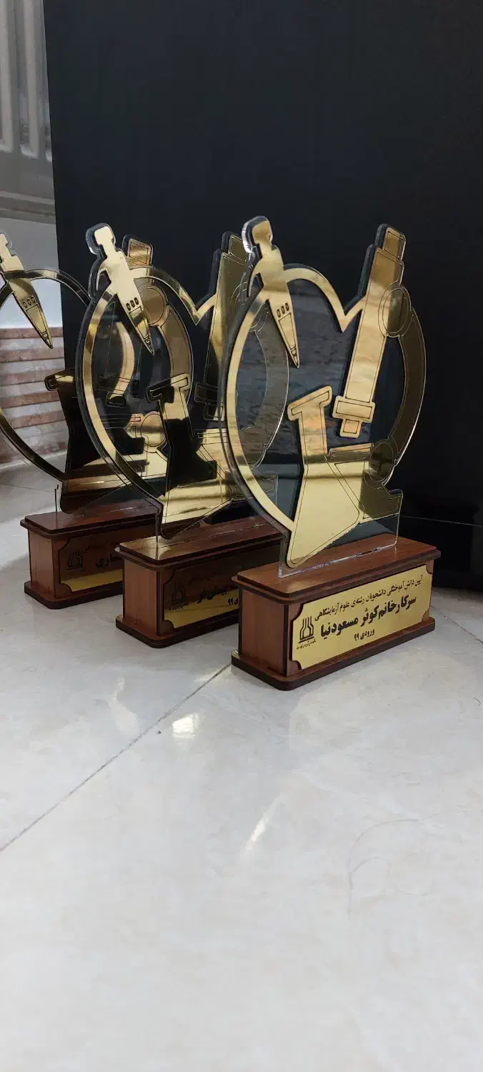 تندیس فارغ التحصیلی|مجسمه، تندیس، ماکت|تهران, هفت چنار|دیوار