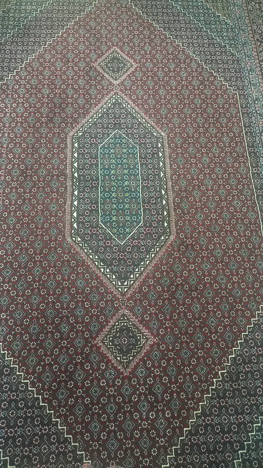 قالی|فرش|سروآباد, |دیوار