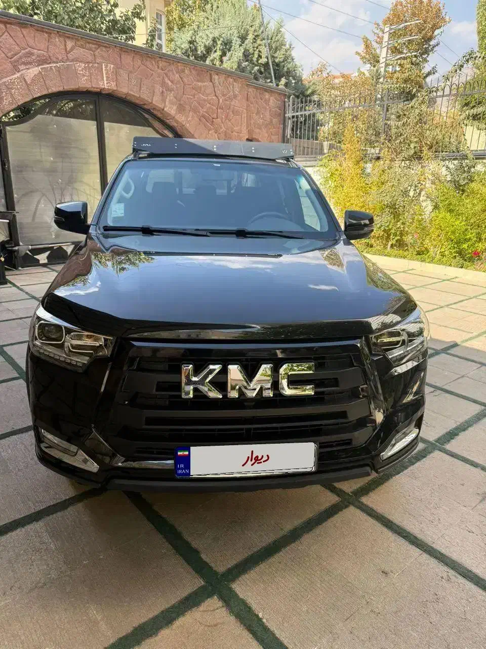 kmc t8 1402|خودرو سواری و وانت|تهران, تهرانپارس جنوبی|دیوار