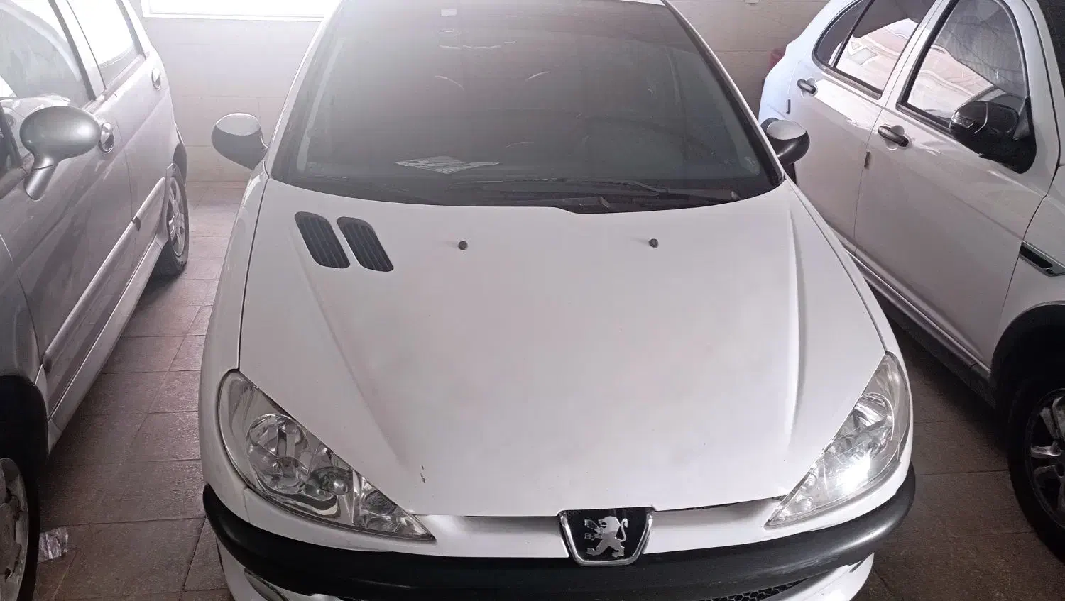 206 تیوفایو صندوقدار مدل 93|خودرو سواری و وانت|یزد, |دیوار