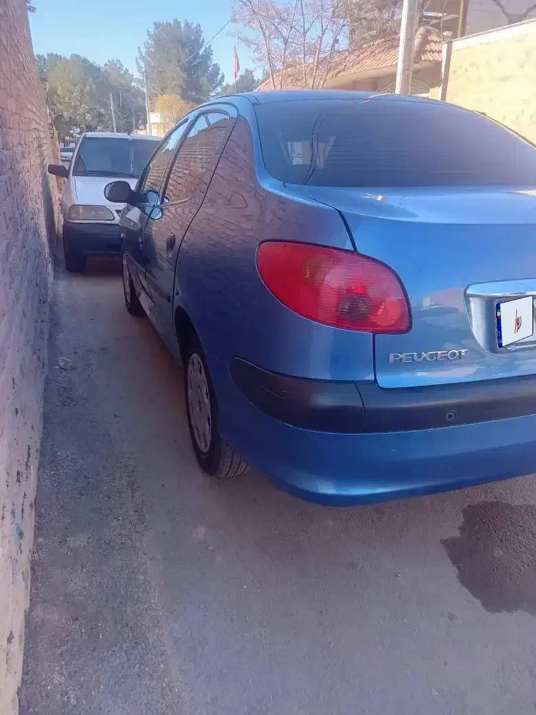 پژو ۲۰۶ اس دی v8|خودرو سواری و وانت|کرمان, |دیوار