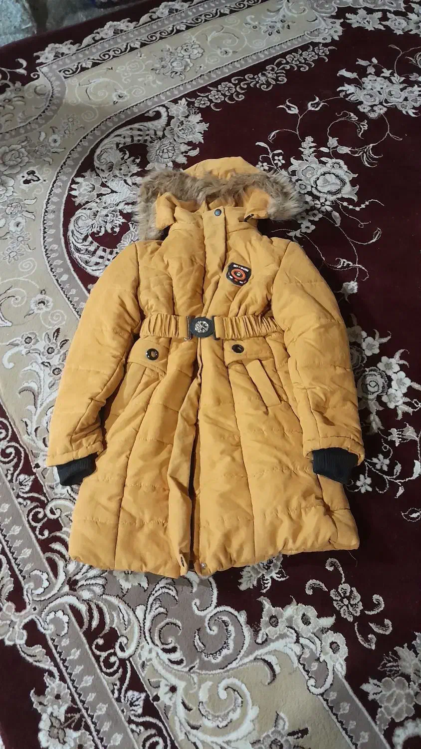 کاپشن دخترانه|لباس|اسلامآباد غرب, |دیوار