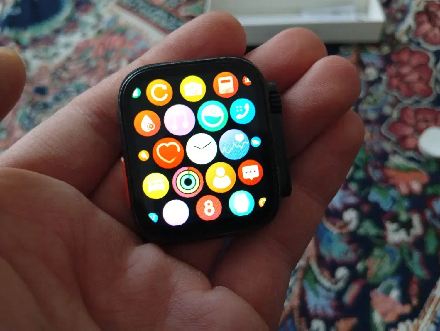 ساعت هوشمند|ساعت|مشهد, شهید آوینی|دیوار