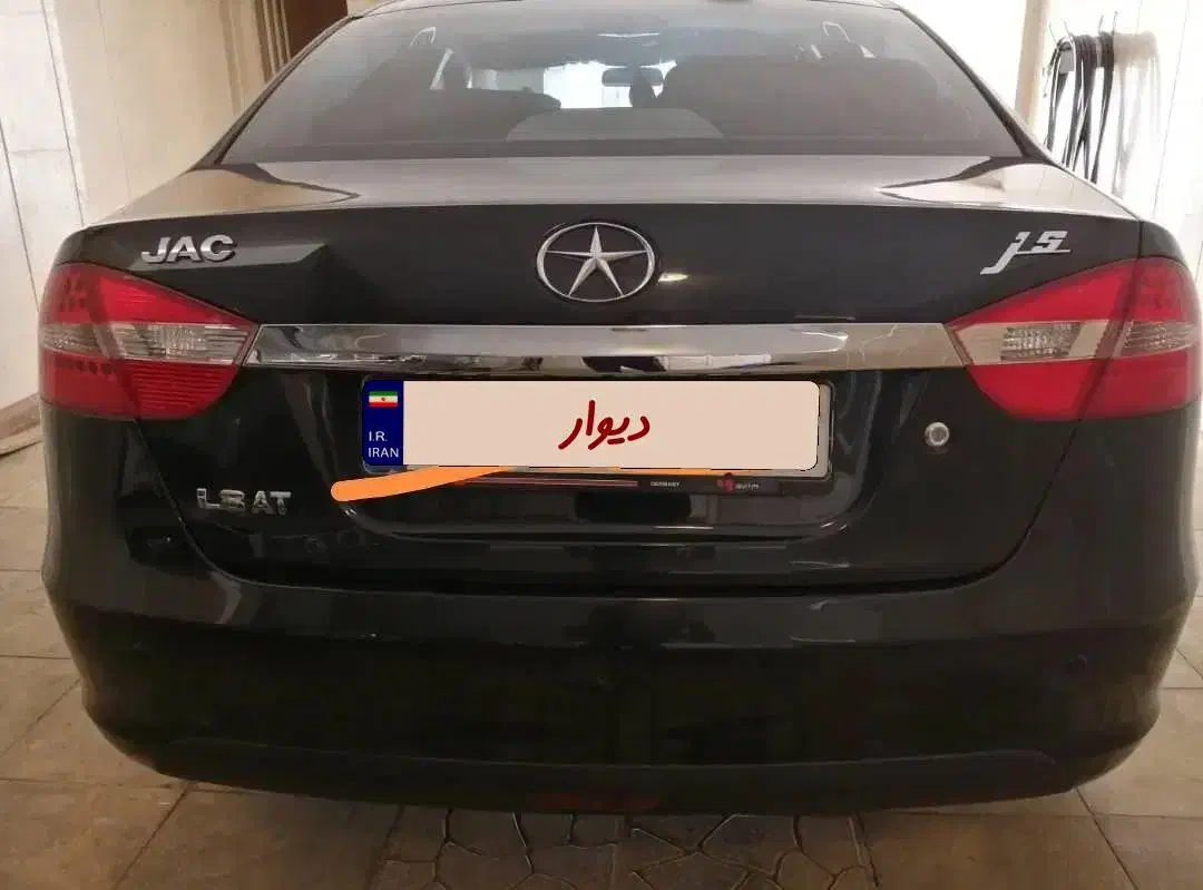 جک j5 مشکی مدل 1394|خودرو سواری و وانت|تهران, دردشت|دیوار