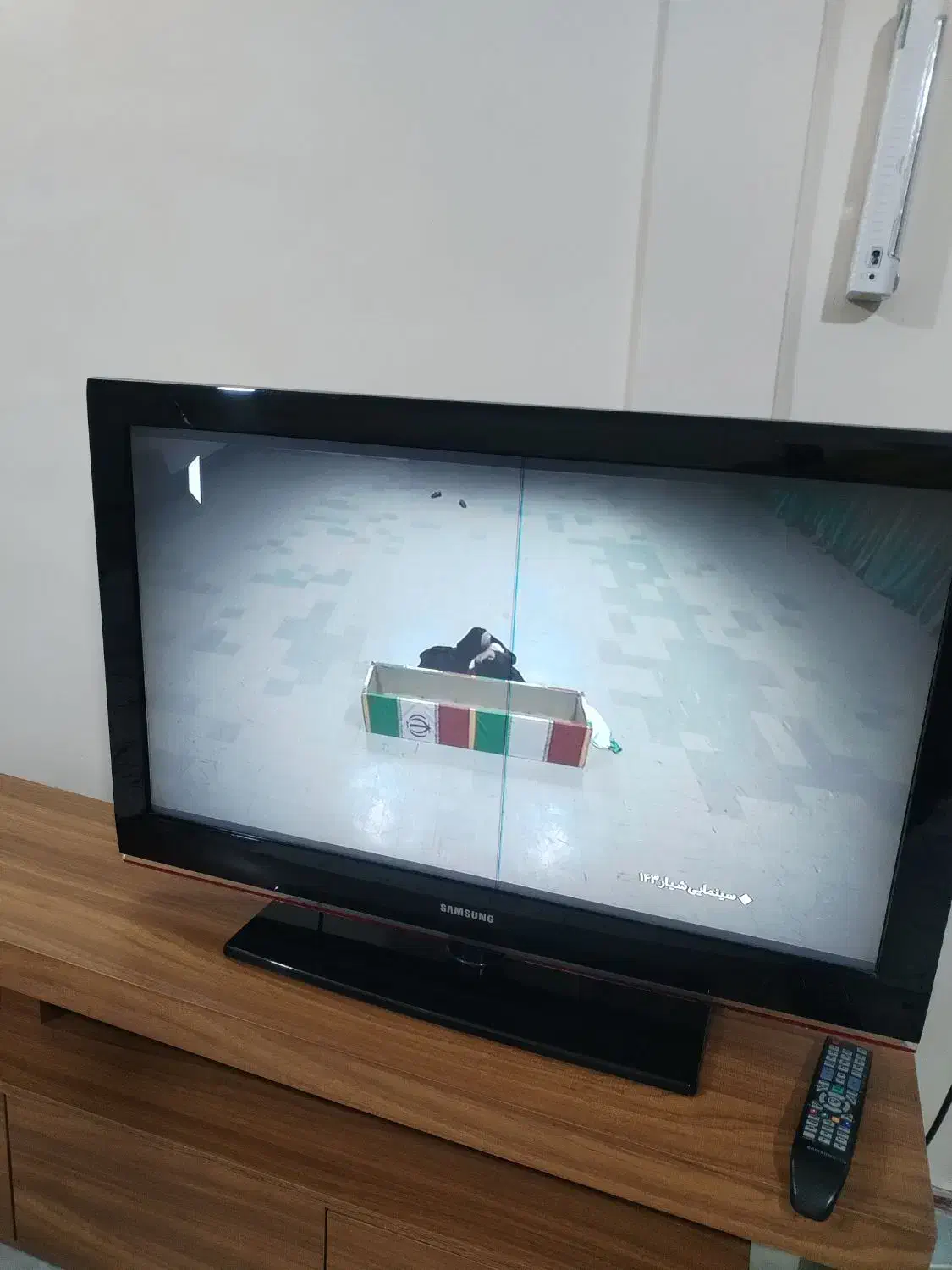 تلویزیون سامسونگ|تلویزیون و پروژکتور|کرج, حصارک بالا|دیوار