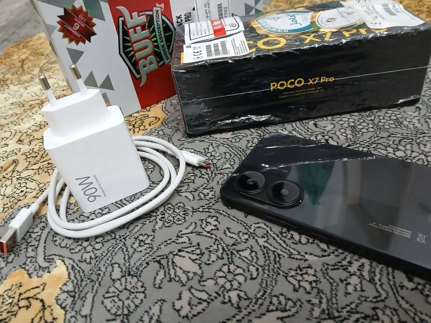 POCO X7 PRO|موبایل|پاکدشت, پاکدشت (مامازند)|دیوار