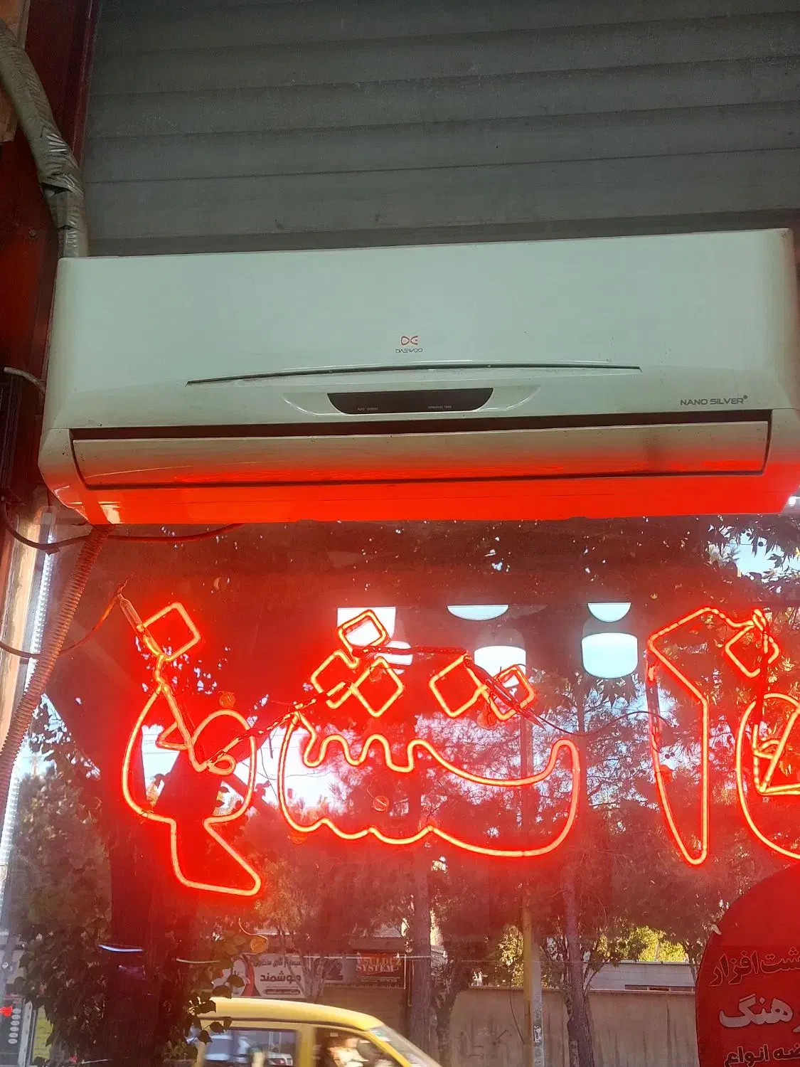 کولر گازی12000دوو|کولر گازی و فن‌کوئل|نقده, |دیوار