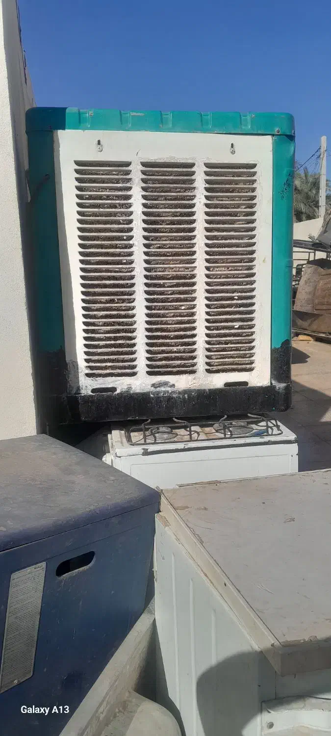 کولر آبی|یخچال و فریزر|بم, |دیوار