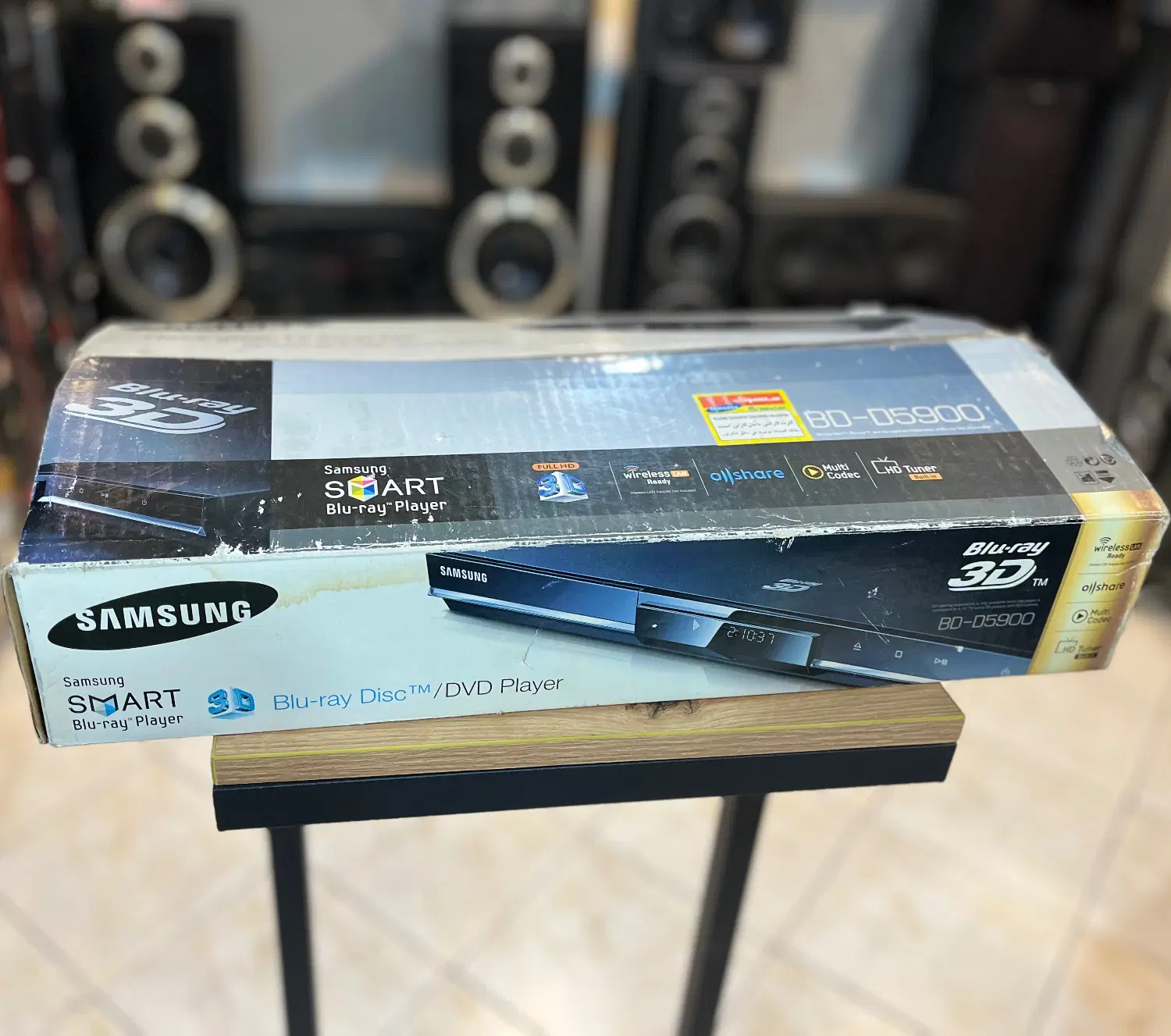 بلوری پیر samsung BD D5900|فیلم و موسیقی|تهران, هفت حوض|دیوار