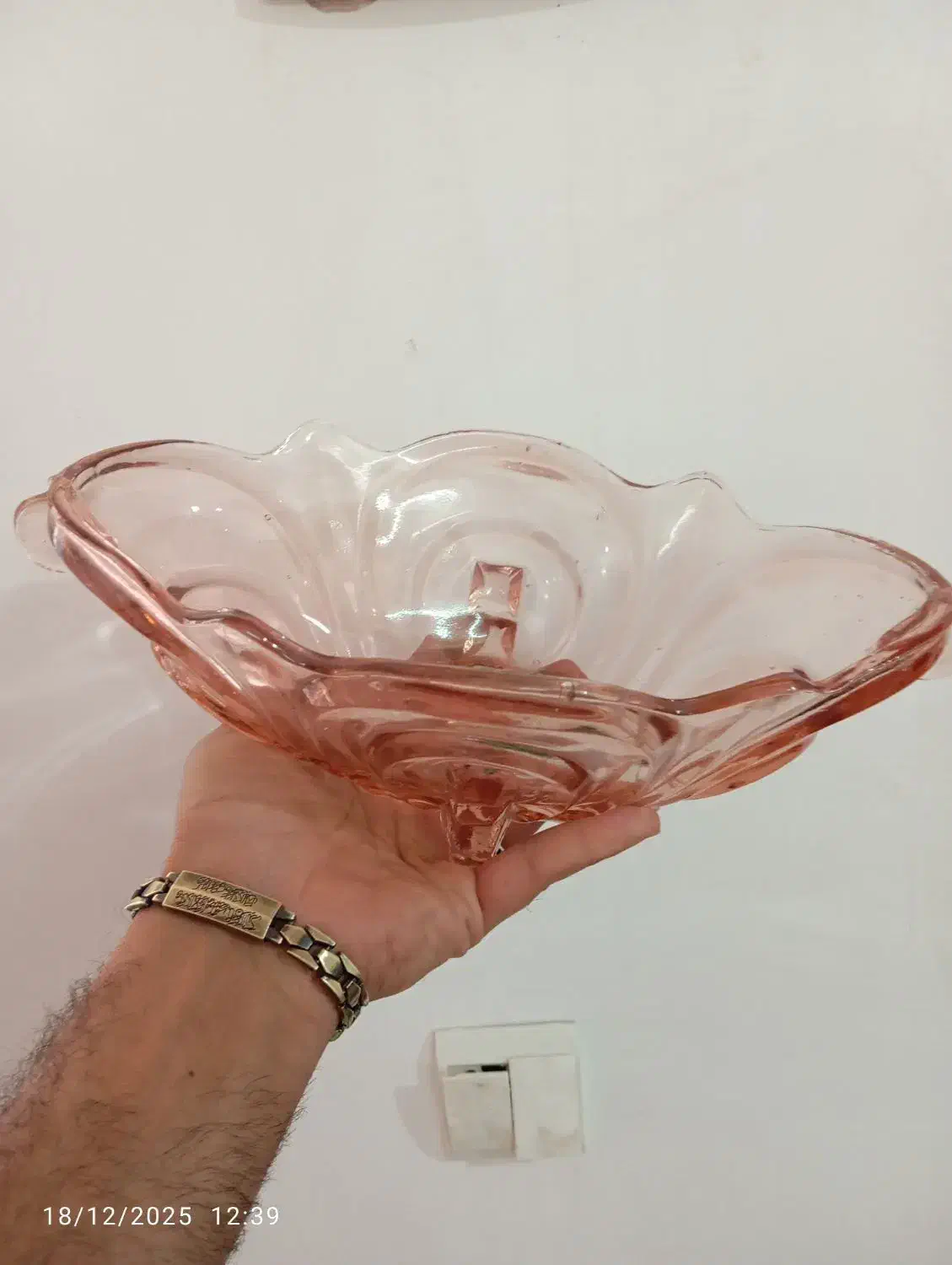 میوه خوری کریستال|ظروف سرو و پذیرایی|فلاورجان, |دیوار