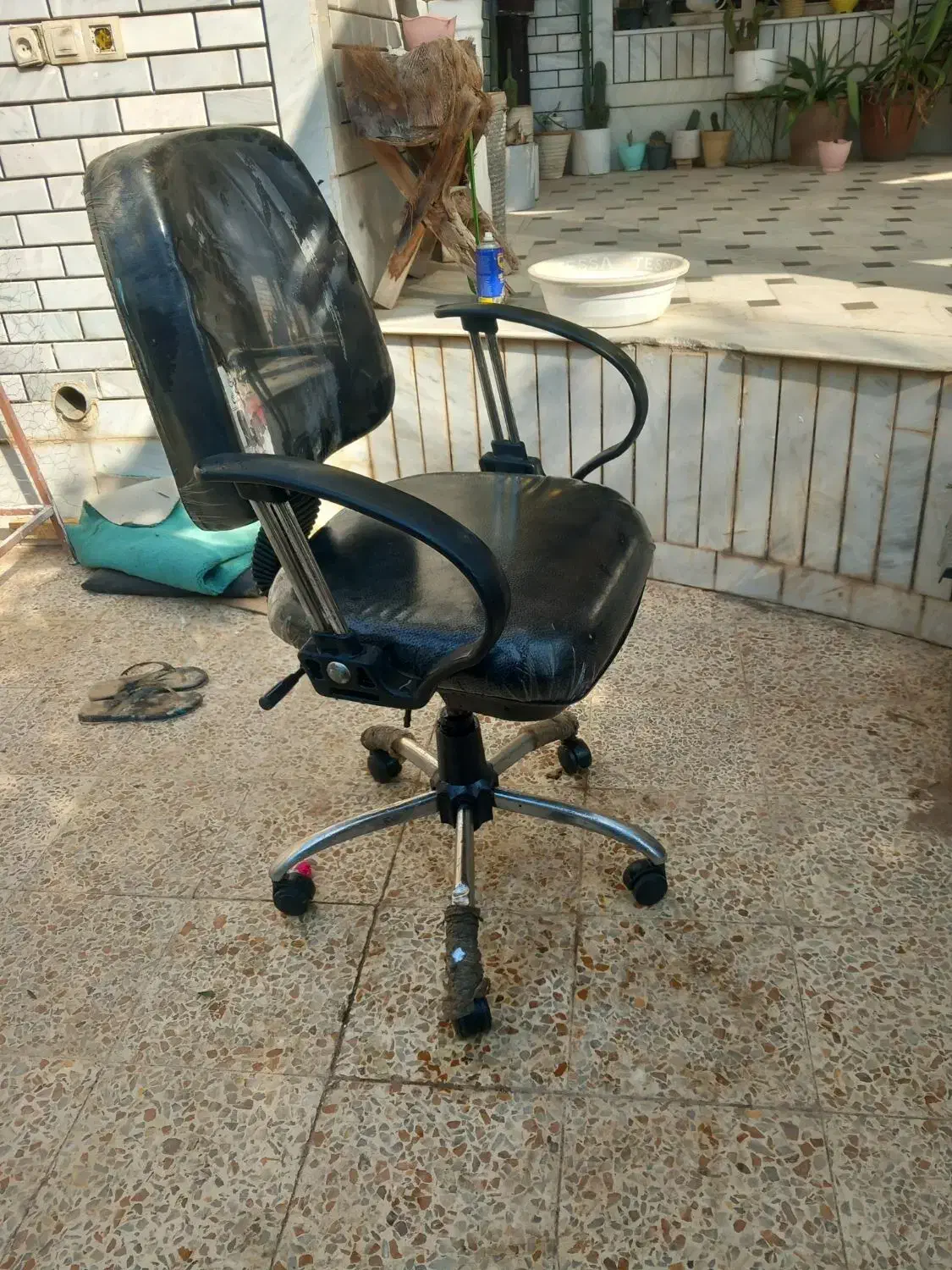 صندلی چرخدار جادار مدیریتی|مبلمان اداری|گتوند, |دیوار