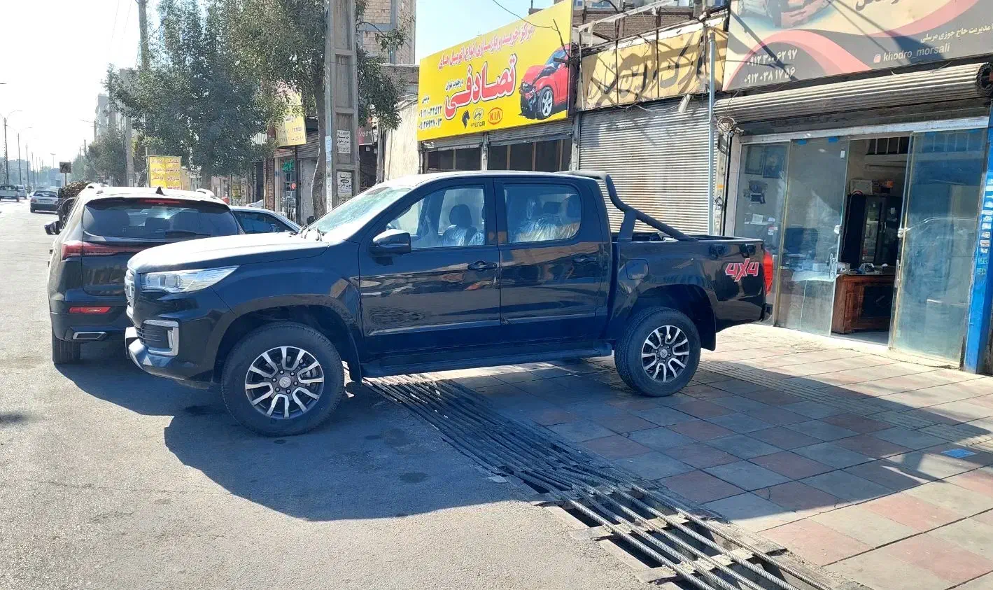 فوتون مدل 1402 صفر خشک اتومات|خودرو سواری و وانت|باقرشهر, |دیوار