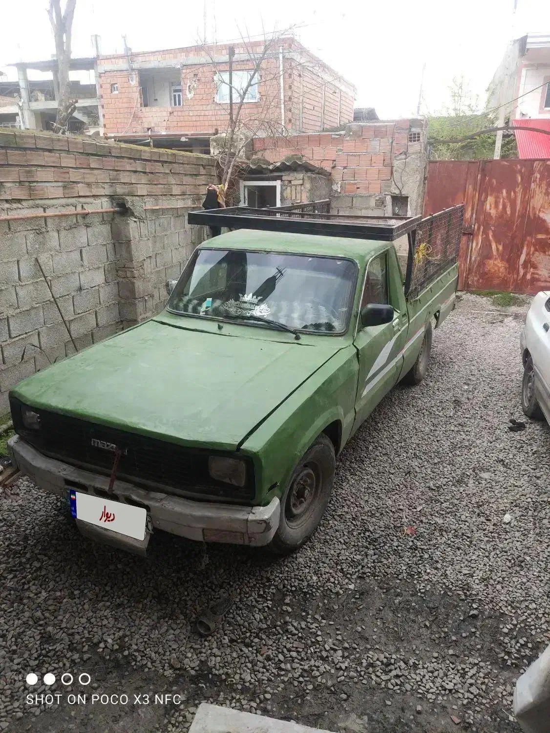 مزدا ۱۶۰۰ دوگانه سوز|خودرو سواری و وانت|گرگان, |دیوار