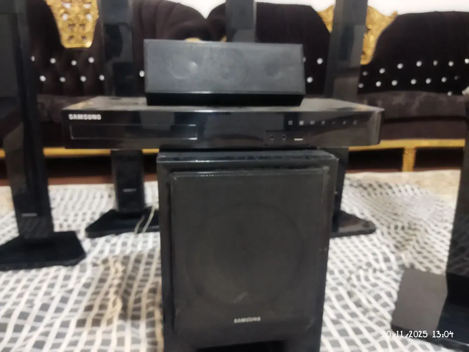 ۶ عدد باند|سیستم صوتی خانگی|ری, امین آباد|دیوار