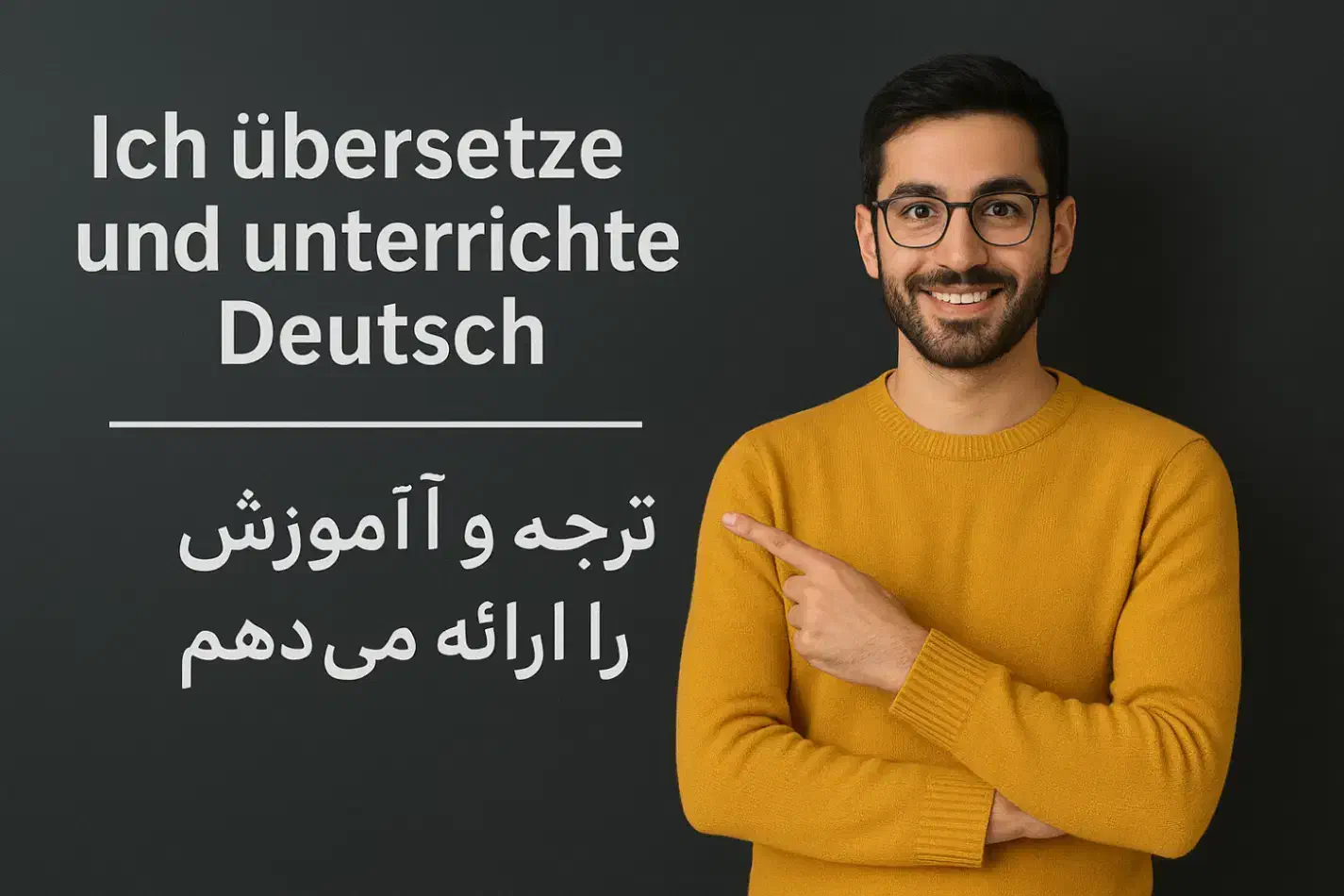 آموزش و مترجمی زبان آلمانی|خدمات آموزشی|تهران, هروی|دیوار