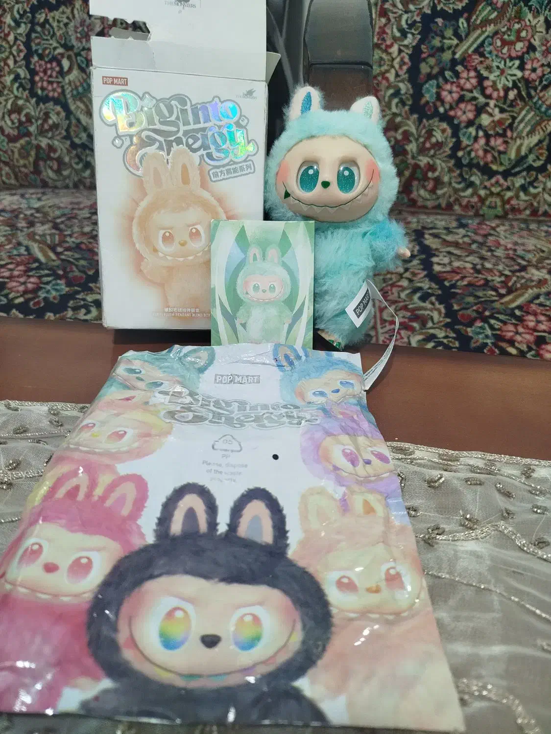 عروسک لبوبو|اسباب‌‌بازی|رفسنجان, |دیوار