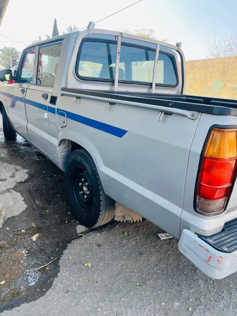 مزدا دوکابین ۱۴۰۰ بسیار تمیز و کم کار|خودرو سواری و وانت|سیرجان, |دیوار