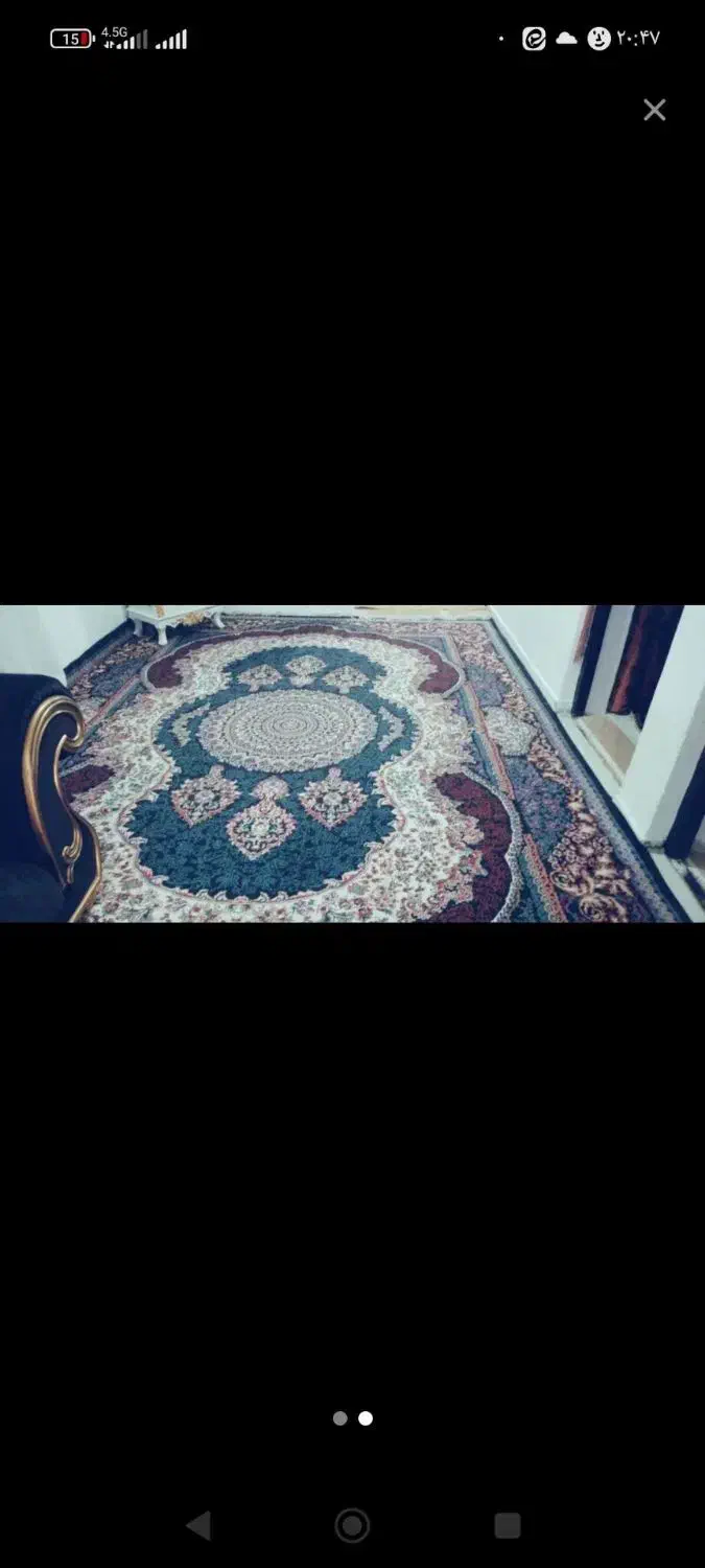 فرش 9 متری 1200 شانه|فرش|املش, |دیوار