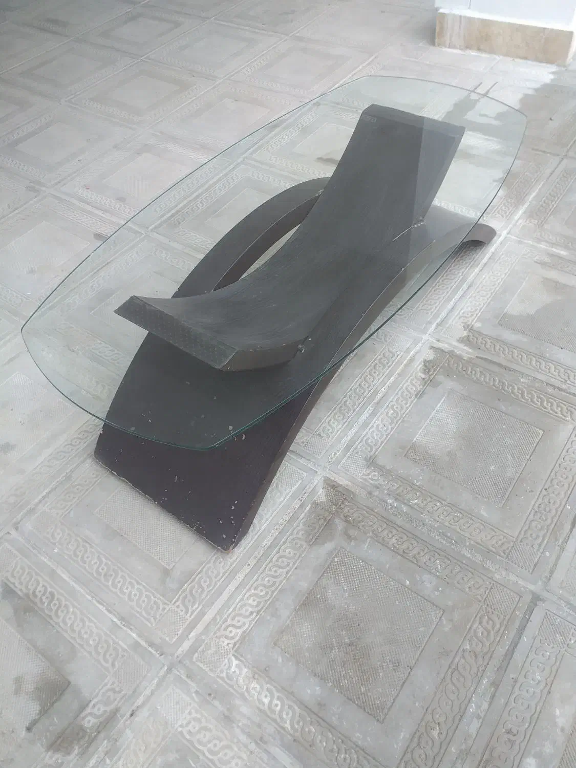 میز جلو مبلی فانتزی|مبلمان خانگی و میز عسلی|رشت, کوی حسینی|دیوار