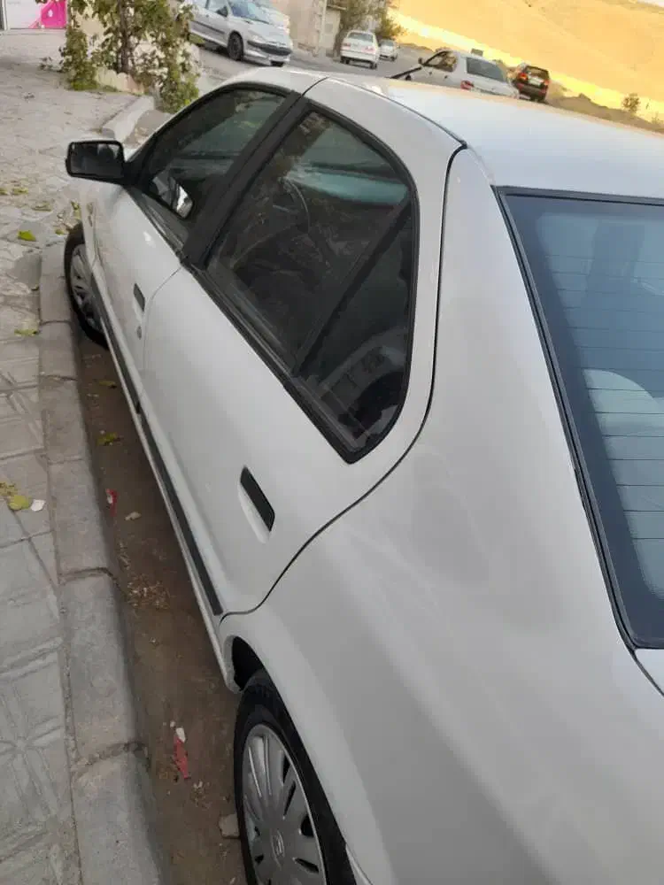 سمند ef7 دوگانه کارخانه|خودرو سواری و وانت|سنندج, |دیوار