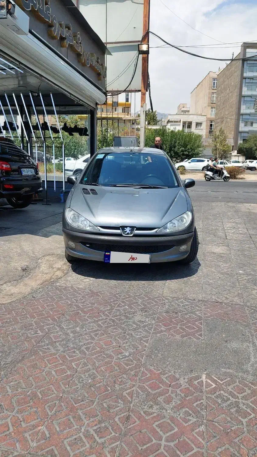 ۲۰۶ v8 sd مدل۹۶|خودرو سواری و وانت|پاکدشت, پاکدشت (مامازند)|دیوار