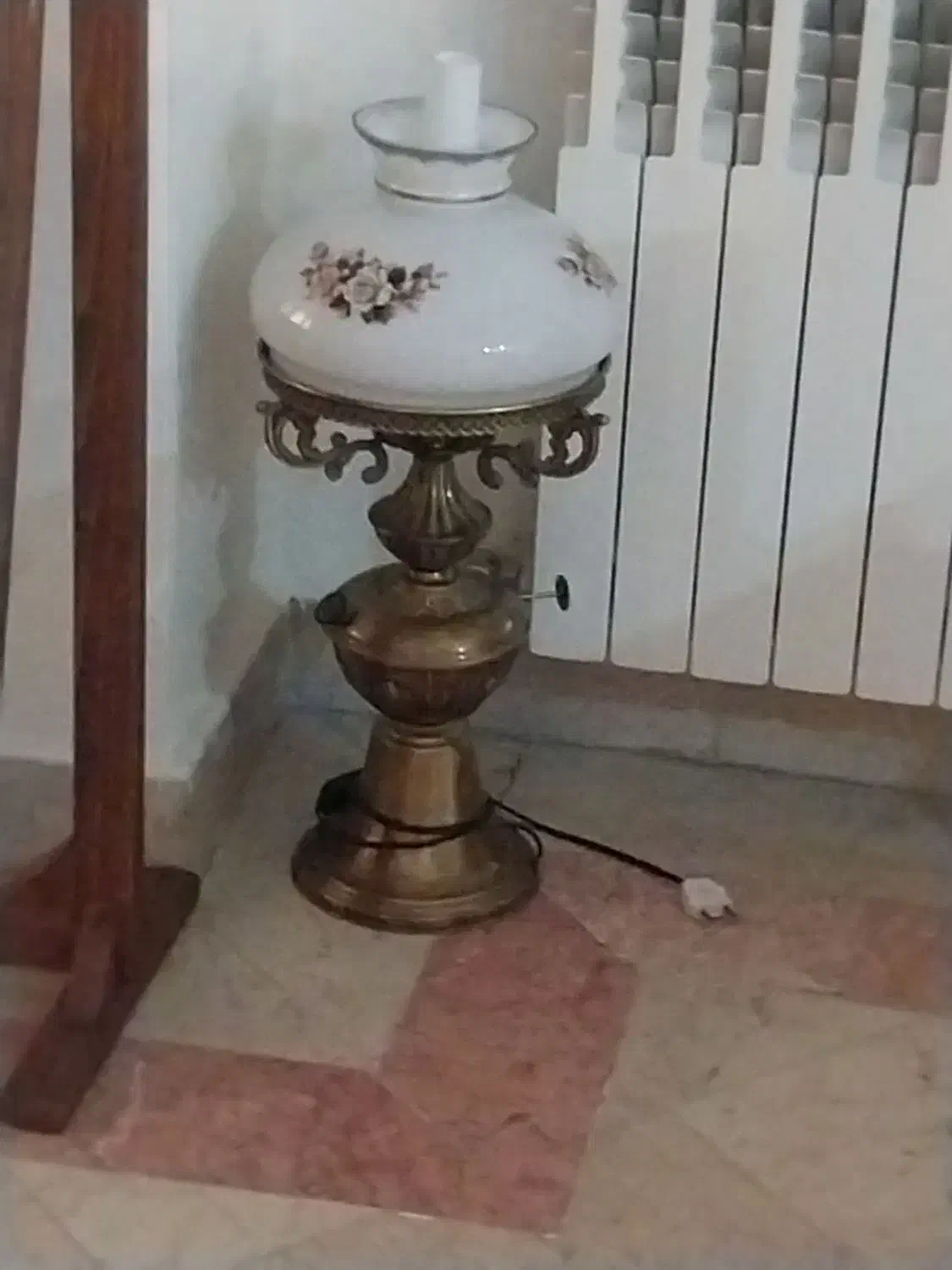 آباژور و چراغ‌خواب برنزی|چراغ خواب و آباژور|تهران, صادقیه|دیوار