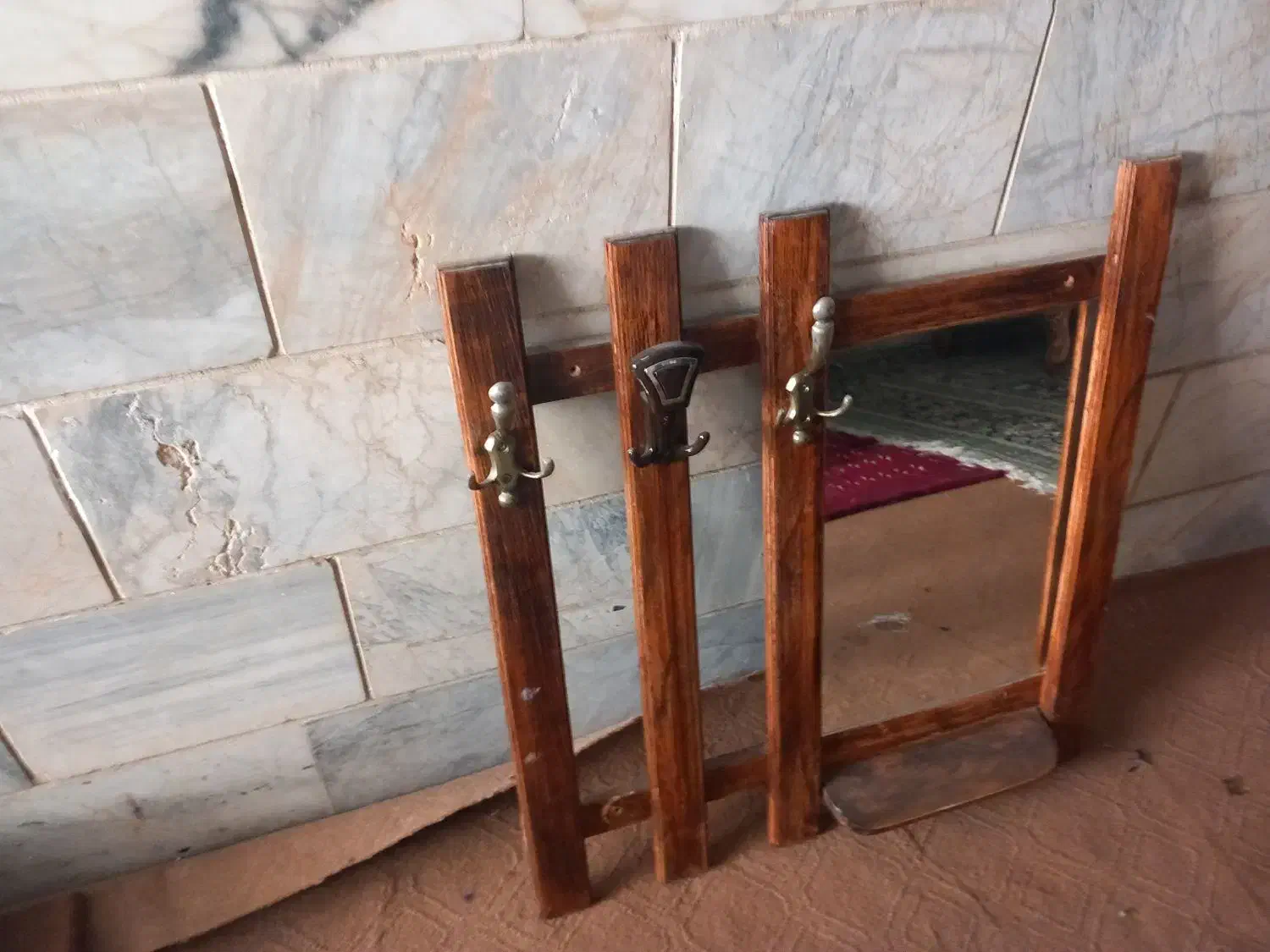 چوب لباسی|بندرخت و رخت‌آویز|گرگان, |دیوار