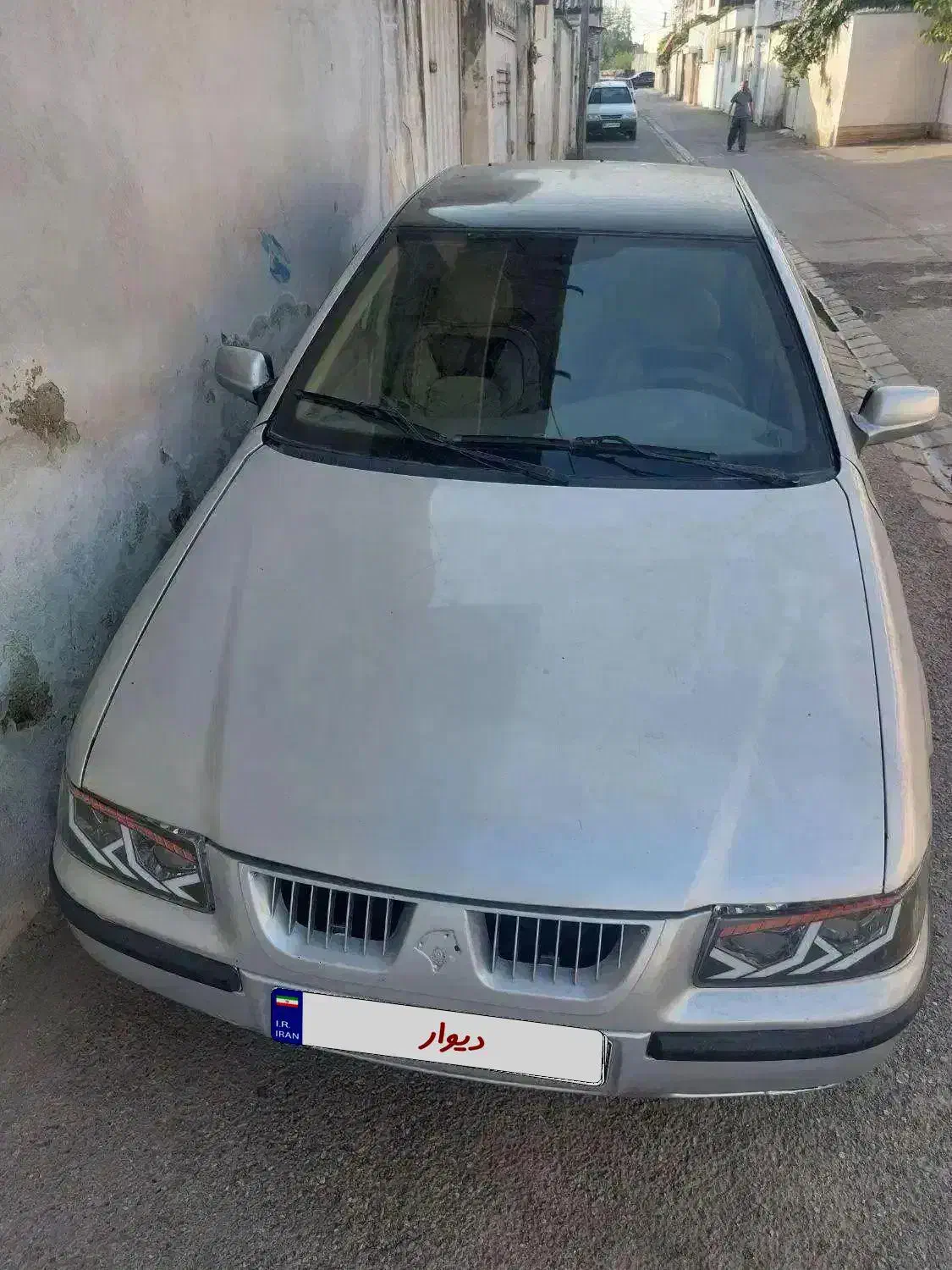 سمند مدل84|خودرو سواری و وانت|ساری, |دیوار