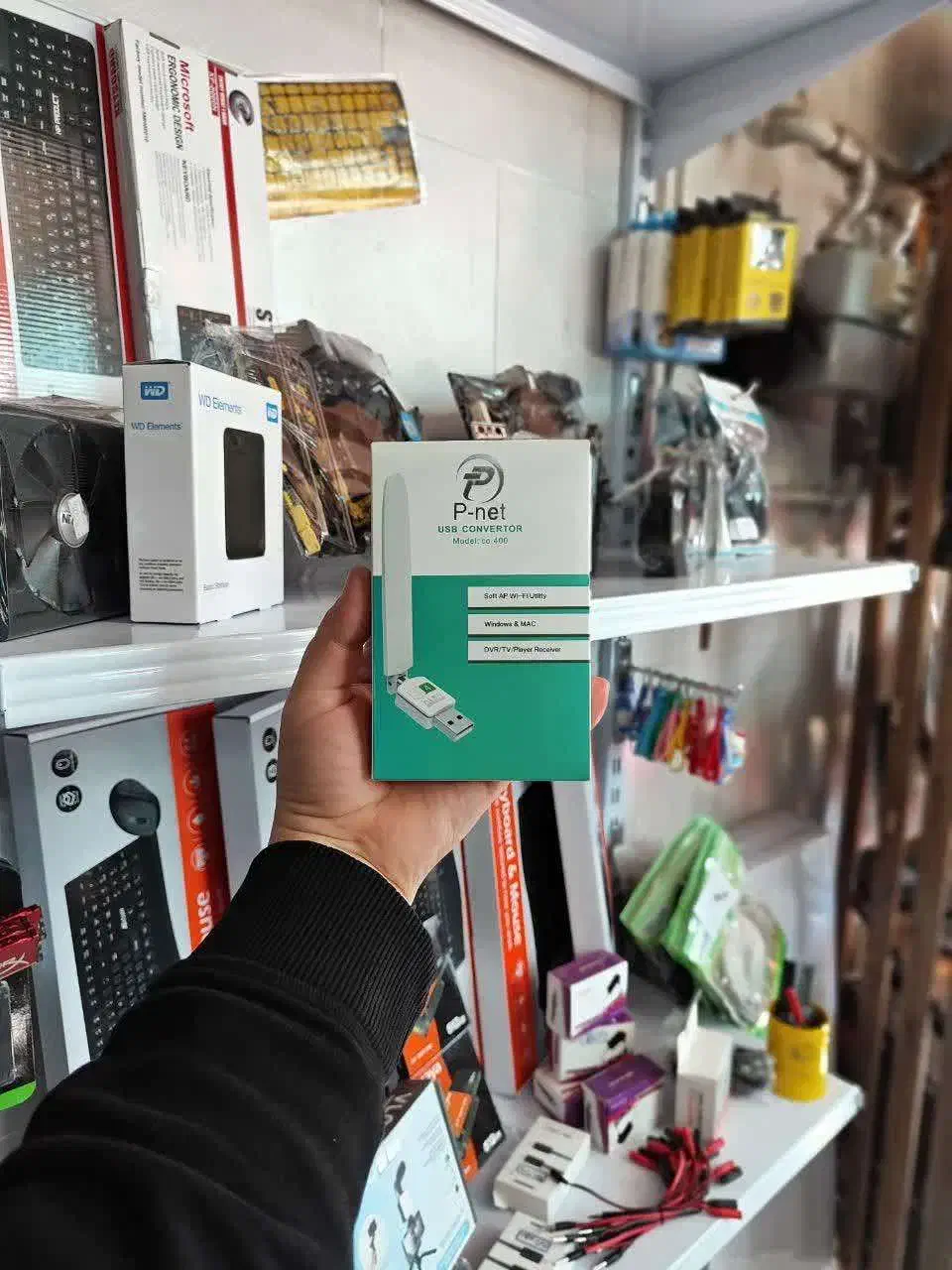 دانگل وای فای|قطعات و لوازم جانبی رایانه|زنجان, |دیوار