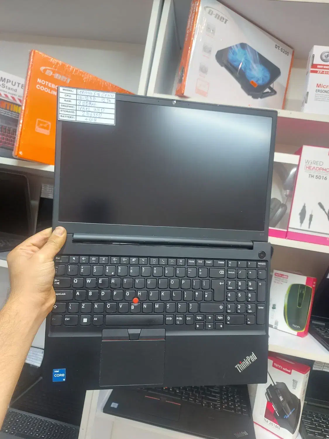 لپتاپcore i5نسل12رم8ddr4 کاملانوباکارتن12هسته|رایانه همراه|تهران, پونک|دیوار