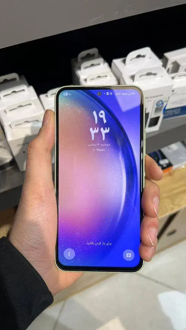 a54 سامسونگ تمیز|موبایل|کرمان, |دیوار