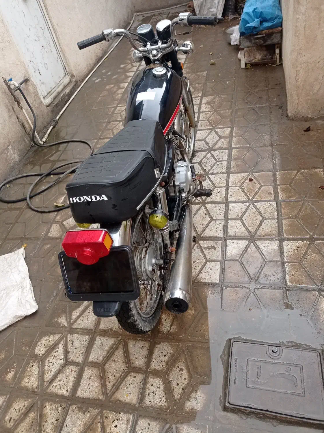 موتور سیکلت سی جی ۱۲۵|موتورسیکلت|دورود, |دیوار