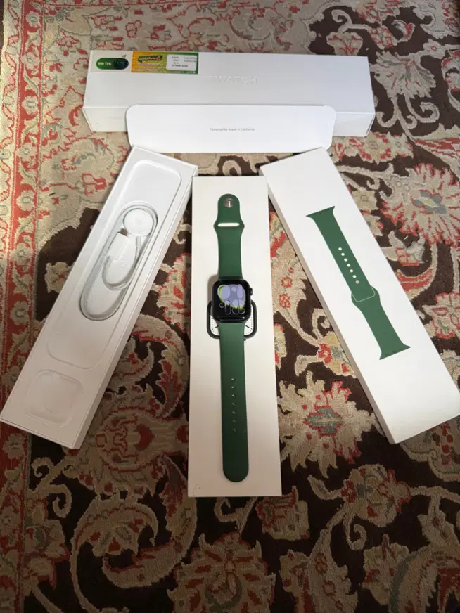 ساعت هوشمند اپل واچ سری ۷ apple Watch series 7 نو|ساعت|تهران, ارامنه|دیوار