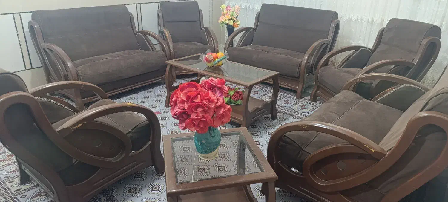 مبل|مبلمان خانگی و میز عسلی|نیمروز, |دیوار