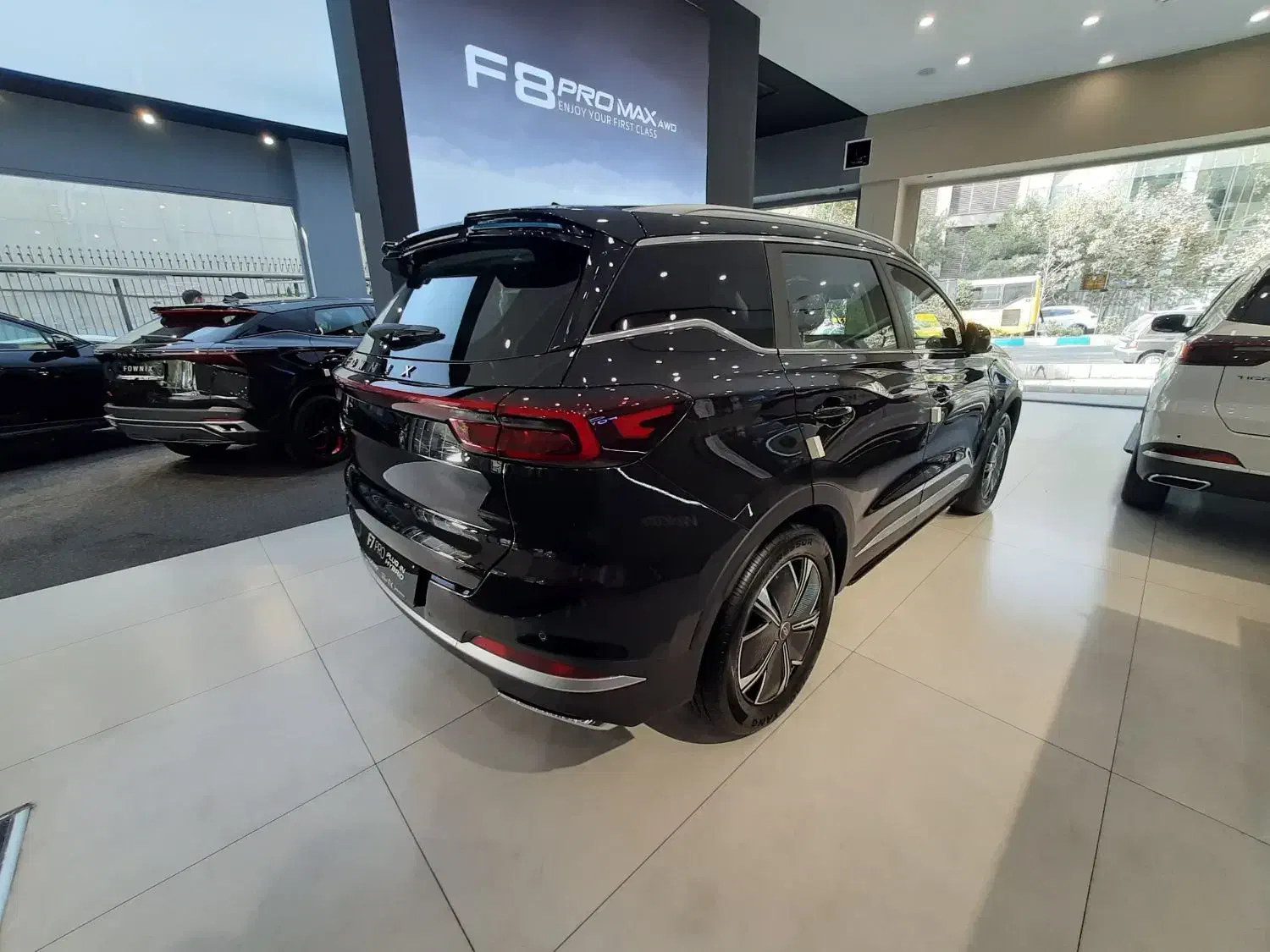 تیگو ۷ ای پلاس ۴۰۴|خودرو سواری و وانت|تهران, الهیه|دیوار