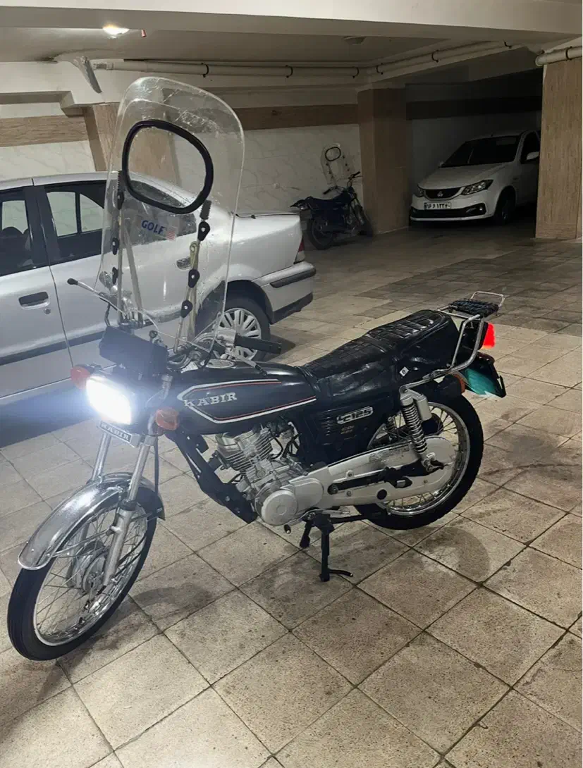 هوندا ۱۲۵کبیر مدل۹۷|موتورسیکلت|تهران, نازی‌آباد|دیوار